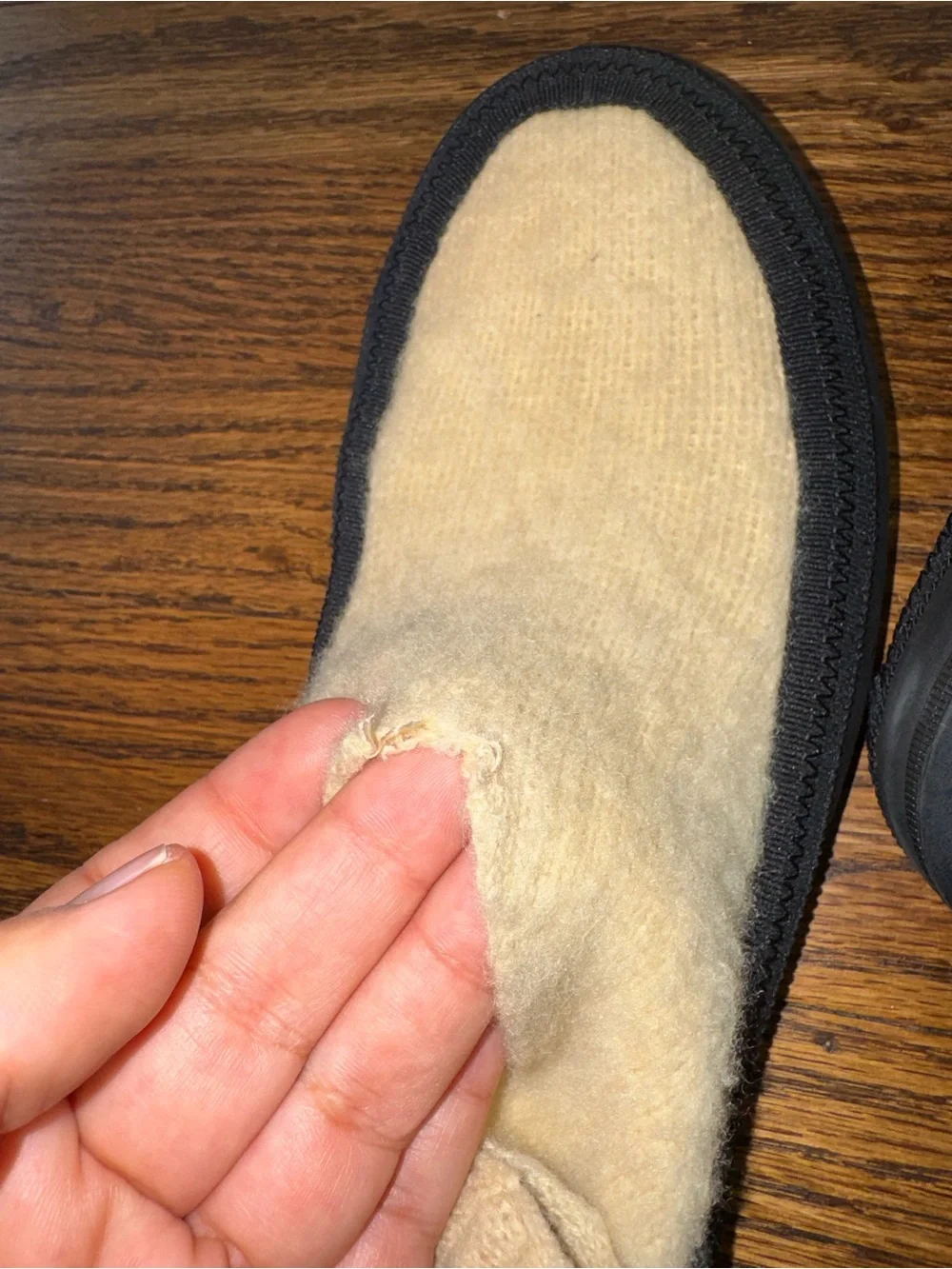 Size 40.5 The Row Fairy Cashmere Knit Flats